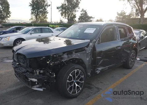 2025 BMW X3 30 xDrive из США, поврежденный, VIN 5UX53GP05S9049462